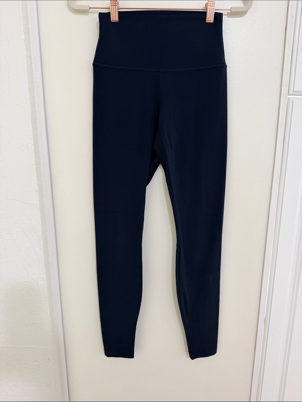Lululemon athletica Navy High-Waist Leggings | 4